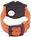 Swatch Faux Fox Black Dial Plastic Orange Silicone Quartz Men's Watch SUOB709