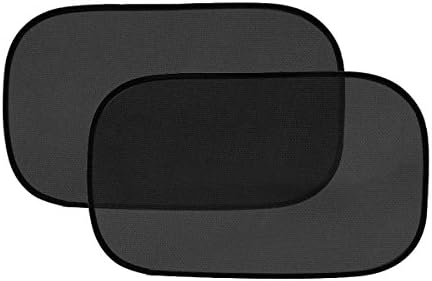 Car Window Shades for Baby – Sun Shade for Car Window - Blocks up to 99% of UV Rays – 80GSM – Protect your kids and pets from Direct Sun when Travelling – 4 Pack