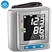 MIBEST Wrist Blood Pressure Monitor with Talking Function - BP Cuff Meter with Display - Blood Pressure Machine up 5.3