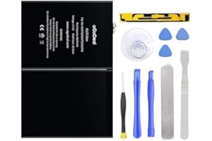 oGoDeal A1484 Battery Replacement Kit for iPad Air, for iPad 5 6 7 8 Battery, A1474 A1475 A1476 A1822 A1823 A1893 A1954 A2197 A2200 A2198 A2270 A2428 A2429 A2430