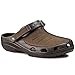 Crocs Men's Yukon Mesa Clog M Mule, Espresso/Espresso, 9 M US
