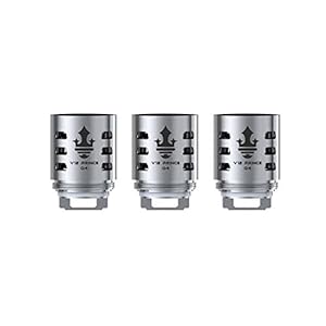 Original Lot of 3 SMOK TFV12 Prince Coils Q4 for TFV12 Prince Verdmapfer
