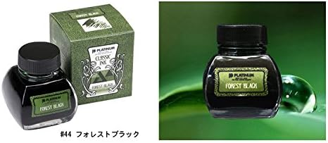 Platinum Classic Ink 60ml Forest Black, 60 ml - Image 3