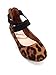 Anna Home Collection Anna Girl Kids Dress Ballet Flat Elastic Ankle Strap Faux Suede Shoes (1 M US Little Kid, Gold)