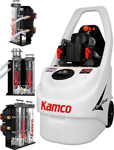 Tower Flue Components CF90 Evolution Power Flushing Pump, 230 V, White Kamco