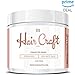 Hair Craft Co. Strong Scent - Women’s Pomade/Gel 4oz - Best Semi-Matte Finish Shine - Firm Hold – Styling Product, Salon Approved - Water Based/Soluble - Defining Texture - Straight/Thick/Wavy Hair