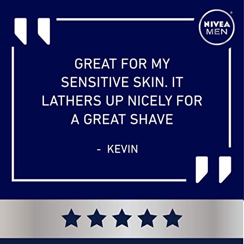 3 NIVEA+Men+Sensitive+Shaving+Foam