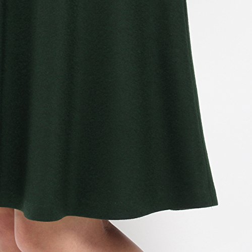 【 新品 】Dessin UNTITLED(Ladies)(デッサン アンタイトル(レディース))ウールフレアスカート