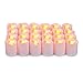 Seekingtag LED Candles Set of 24,Battery Operated Flameless Tealight Candles For Wedding Party Decoration - 1.5