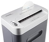 AmazonBasics 8-Sheet High-Security Micro-Cut Paper, CD, and Credit Card Shredder with Pullout Basket