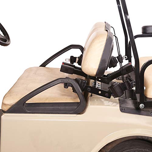 10L0L 4 Passenger Universal Retractable Golf Cart Belts Kit 42" with