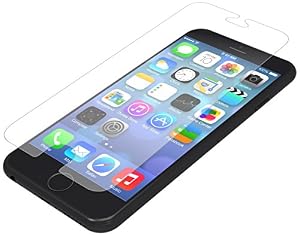 Image of ZAGG InvisibleShield Glass Screen Protector for Apple iPhone 6 / iPhone 6s - Case Friendly