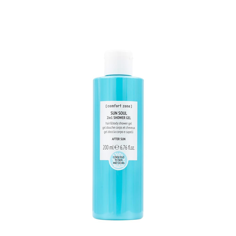 Comfort Zone, Sun Soul 2 in 1 Shower Gel 200ml