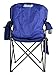 2-Pack Coleman Camping - Lawn Chairs With Built-In Cooler, Blue | 2 x 2000020266