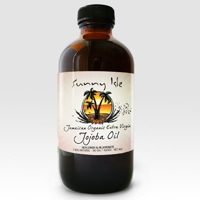 Sunny Isle Jamaican Jojoba Oil 4oz by Sunny Isle