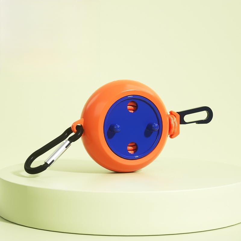 axury Cleaning Line, Extendable Outdoor, 10m Travel Cleaning Line, Camping, Garden Or Travel Clothes Drying Rope