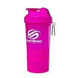 Original Bottle, 20 oz Shaker Cup, Neon Pink