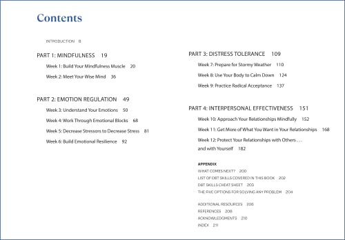 Self-Directed DBT Skills: A 3-Month DBT Workbook to Regulate Intense Emotions and Create Lasting Change with Dialectical Behavior Therapy