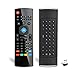 Novanco Air Remote Mouse MX3 Pro, Mini Wireless Keyboard, Programmable IR Learning, Best for Kodi Android Smart TV Box OTT HTPC Streaming Media Player Raspberry pi