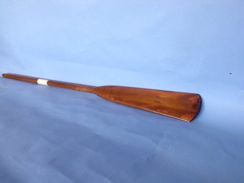 Wooden Newport Decorative Rowing Boat Oar 62" - Nautical Decor - Nautical Home