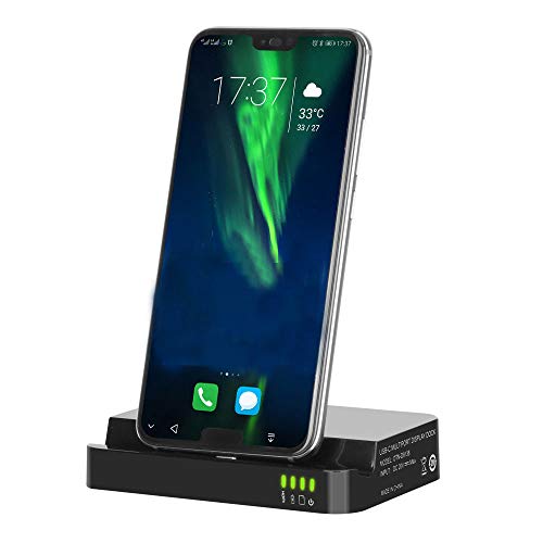 HDMI Dex Station Desktop Extension Charging Dock for Samsung S8 S8 s9 Plus + Note 8,Two USB3.0 Ports,Various External Devices and SD/TF Card Reader.it Support for Samsung Galaxy Dex Function for SAMS