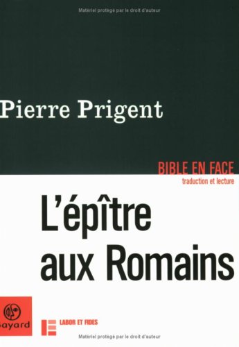 L' Épître aux Romains
