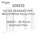 Watts WH-LD Premier Whole House Water Filtration System