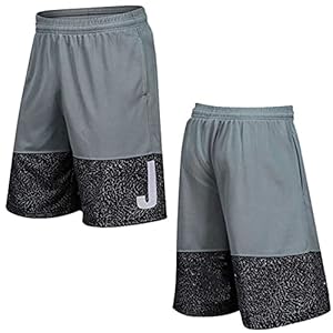 KAHS Mannen Student Basketbalshorts Heren Sportkleding Gym mannen Voetbal Workout Running Wandelen Running Fitness Korte…