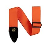 Ernie Ball Polypro Guitar Strap, Orange