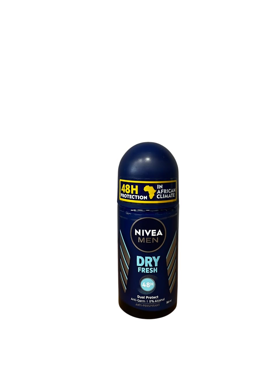 NIVEA Roll-on Dry Impact Men Fresh Pack of 6 x 50 ml - Total: 300 ml