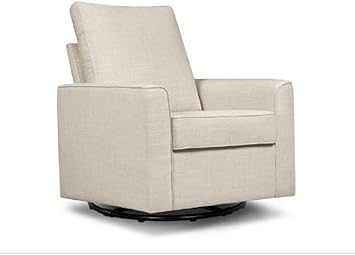 million dollar baby alden swivel glider in wheat