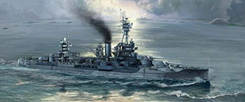 Trumpeter 1:700 - USS New York BB-34, Various, Large - Image 3
