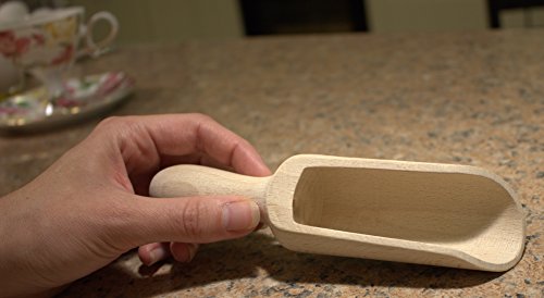 Traditional Wooden Spoons Sets (3, Set 3x6 3/4" (17cm))