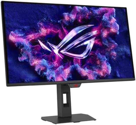 ROG STRIX OLED XG27AQDMES, Monitor Gaming da 26,5" QHD QD-OLED, Nero