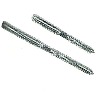 25 Stockschrauben M6 x 100 mit Sechskantschlüsselfläche