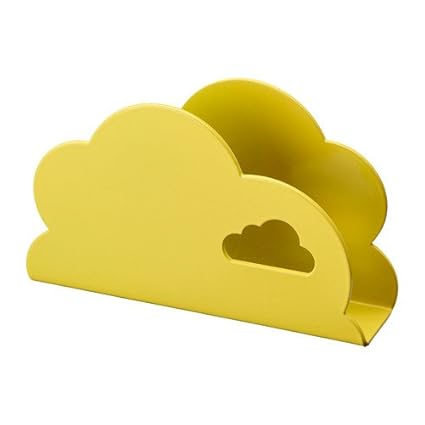 Ikea Rymlig Napkin Holder Yellow Amazon Co Uk Kitchen Home