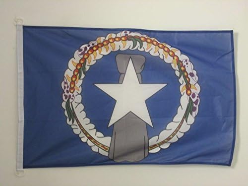 AZ FLAG, Northern Mariana Islands Flag, 2x3 Ft, For Outdoor