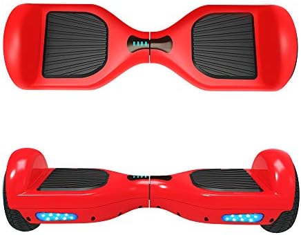 VEEKO Hover Board UL2272 Certified Bluetooth Connect Stereo Bluetooth Speakers Easy Stay Balance Scooter Two-Wheel Electric Hoverboard Transporter for 14+ Fast Charger Max Speed Control 10KMH