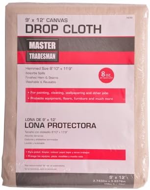 MT 9x12 Canv Dropcloth