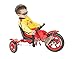 Mobo Tot Disney Pixar Cars- Lightning McQueen: A Toddler's Ergonomic Three Wheeled Cruiser Ride On, Red