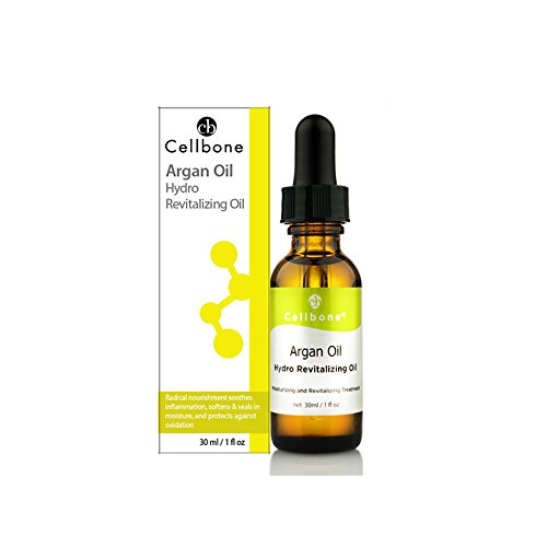 Argan Oil - 100% Pure Argan Oil Moisturizing and Revitalizing Treatment 1 fl. oz