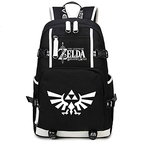 Gumstyle The Legend of Zelda Game Cosplay Casual Backpack Shoulder School Bag for Boys Girls Students 1