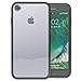 iPhone 8 Case, iPhone 7 Case, Crave SLIM Guard Protection Series Case for Apple iPhone 8 / 7 (4.7 Inch) - Black