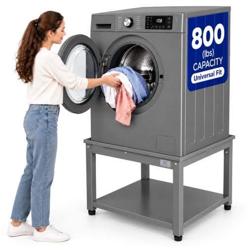 EZ Laundry Washer and Dryer Pedestal