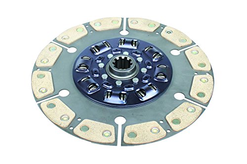 Clutch kit With Flywheel Works With Dodge Ram 2500 Ram 3500 Laramie ST SLT Base Cab & Chassis 2001-2005 5.9L L6 DIESEL OHV Turbocharged (Cummis Turbo Diesel; 6 Speed Trans Only; 6-Puck Disc Stage 2)