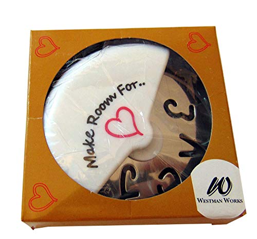 Make Room For Love Romantic Pizza Cutter Valentines or Sweetest Day Gift