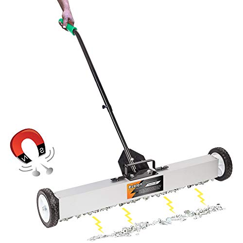 SSLine Rolling Pickup Sweeper with Wheels 36" Wide