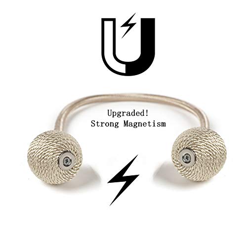 3 Melaluxe+Magnetic+Tiebacks+Decorative+Holdbacks