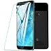 IVSO Screen Protector for Google Pixel 3a,Bubble Free Tempered Glass 9H Hardness HD Clear Installation Screen Protector for Google Pixel 3a Smartphone (1PCS)
