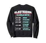 Hourly Rate gift for Electrician | Funny